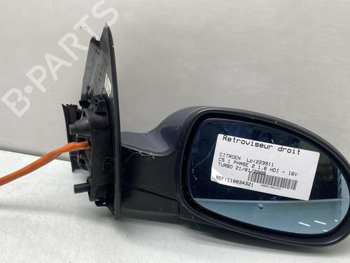 Retrovisore destro CITROËN C5 II (RC_) 1.6 HDi (RC8HZB) (109 hp) 29939422