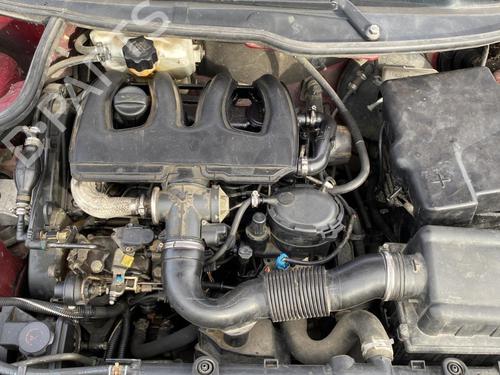 Front left lock PEUGEOT 206 Hatchback (2A/C) 1.9 D | BP21270404C98 