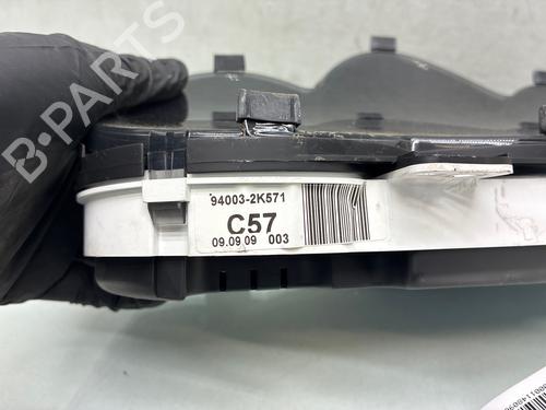 Used Instrument cluster Instrument cluster KIA SOUL I (AM) [2009-2014] 34449734 34449734