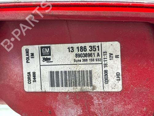 Right taillight OPEL CORSA D (S07) 1.2 LPG (L08, L68) | BP37678722C35 - Image 4