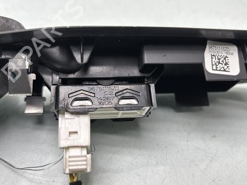 Left front window switch PEUGEOT 2008 I (CU_) 1.6 HDi | BP32230468I27 - Image 2