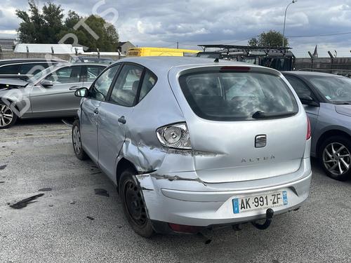 Engine control unit (ECU) SEAT ALTEA (5P1)  | BP21196614M57 