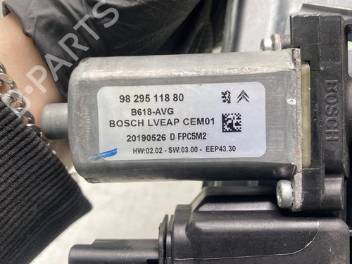 Front left window mechanism CITROËN C3 III (SX) 1.5 BlueHDi 100 (SXYHYP, SXYHTU) | BP31590849C22 