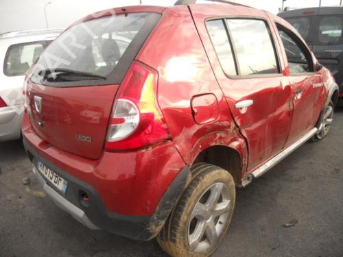 Climate control DACIA SANDERO 1.5 dCi | BP20018993I5 - Image 8