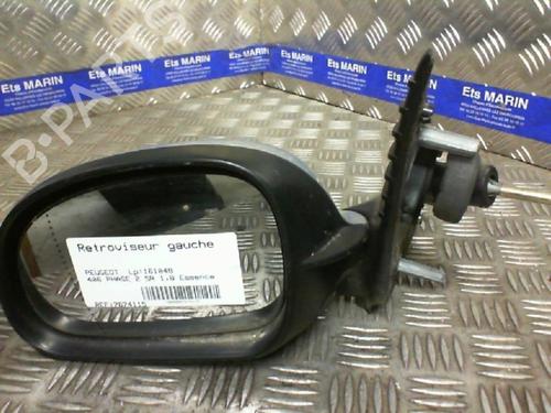 Used Left mirror PEUGEOT 406 (8B) [1995-2005]  19986438