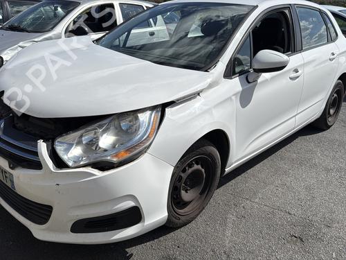 Sikkerhedssele-spænde CITROËN C4 II (NC_) 1.6 HDi 90 | BP37755340I32 - Image 21