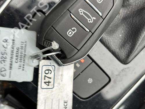 Rear right quarter glass PEUGEOT 508 SW I (8E_) 1.6 BlueHDi 120 | BP30791500C92 