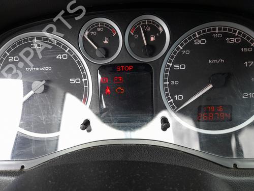 Fuse box PEUGEOT 307 Break (3E) 2.0 HDI 110 | BP31205848E1  - Image 23