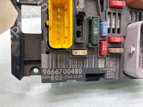 Fuse box CITROËN C4 I (LC_) 1.6 HDi | BP38550075E1 - Image 3
