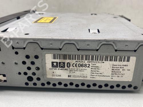 Radio CITROËN C3 II (SC_) 1.6 HDi | BP27704047E6 