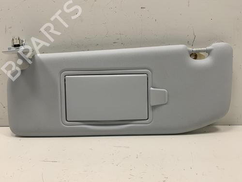 Left sun visor PEUGEOT 208 I (CA_, CC_) 1.0 VTi | BP19995857I1 