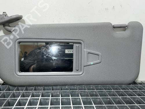 Used Left sun visor Left sun visor KIA RIO III (UB) [2011-2017] 20027828 20027828