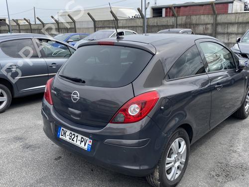 Rear bumper OPEL CORSA D (S07) 1.2 (L08, L68) | BP29478289C8 