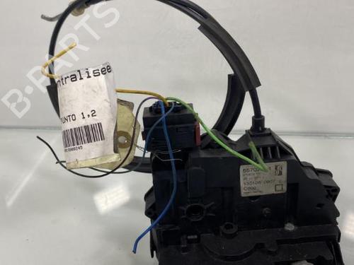 Front right lock FIAT GRANDE PUNTO (199_)  | BP20005045C97 