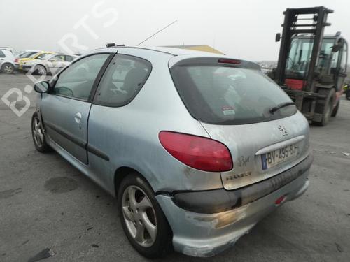 Front right window mechanism PEUGEOT 206 Hatchback (2A/C)  | BP19978072C23 