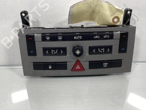 Used Climate control Climate control PEUGEOT 407 (6D_) 2.0 HDi 135 (6DRHRH, 6DRHRE, 6DRHRG, 6DRHRJ) (136 hp) 20004639 20004639