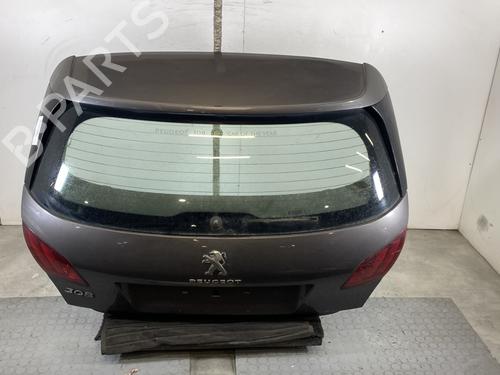 Used Tailgate PEUGEOT 308 II (LB_, LP_, LW_, LH_, L3_) 1.6 THP 125 (125 hp) 22193549
