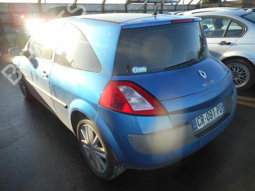 Rear bumper RENAULT MEGANE II (BM0/1_, CM0/1_) 1.9 dCi (BM0G, CM0G) | BP21950389C8 
