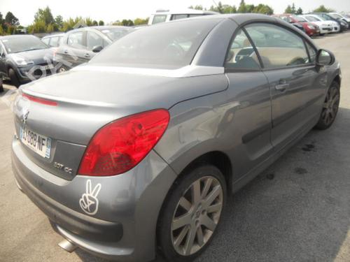 Rear right belt tensioner PEUGEOT 207 CC (WD_) 1.6 HDi | BP20004442C90 