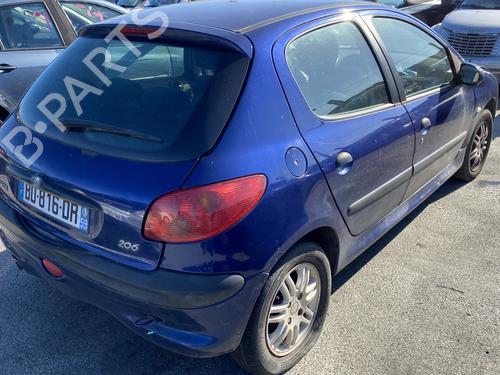 Rim PEUGEOT 206 Hatchback (2A/C) 1.9 D | BP21143350C45 