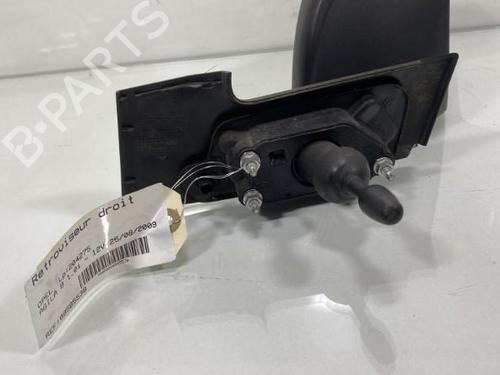 Used Right mirror OPEL AGILA B (H08) 1.0 (F68) (65 hp) 19967552