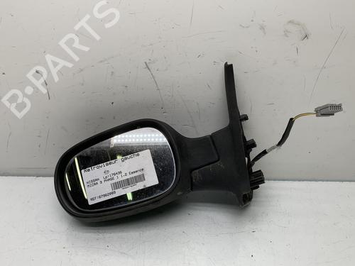Left mirror NISSAN MICRA III (K12) 1.2 16V | BP21957699C26