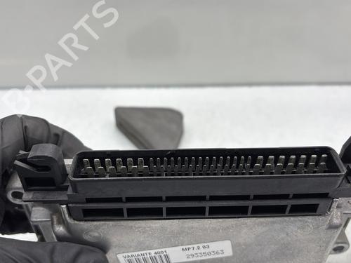 Engine control unit (ECU) CITROËN XSARA (N1) 1.6 i | BP29724786M57 