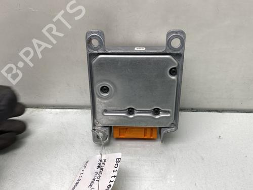 Kollisjonspute styreenhet PEUGEOT 206 Hatchback (2A/C) 1.9 D | BP29939841M53