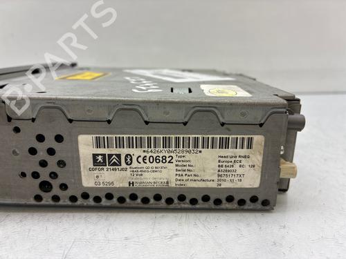 Bilradio Bilradio CITROËN C3 Picasso (SH_) 1.6 HDi (90 hp) 39708323 39708323