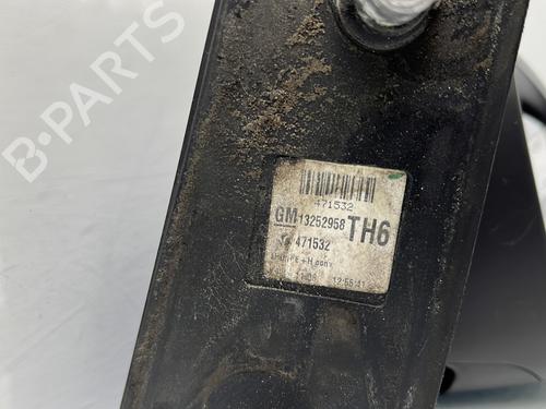 Right mirror OPEL ZAFIRA / ZAFIRA FAMILY B (A05) 1.7 CDTI (M75) | BP26506777C27 