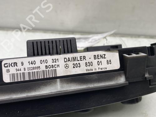 Climate control MERCEDES-BENZ C-CLASS (W203) C 220 CDI (203.006) | BP23766102I5 - Image 2