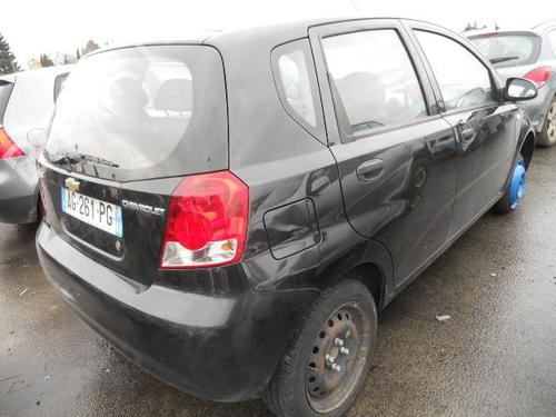 Front left window mechanism CHEVROLET KALOS  | BP20016615C22 
