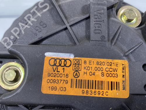 Varmeblæser AUDI A4 B6 Avant (8E5) 1.9 TDI | BP19982152M62 