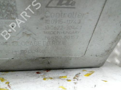 Used ABS pump ABS pump PEUGEOT 208 I (CA_, CC_) 1.6 HDi (92 hp) 20015228 20015228