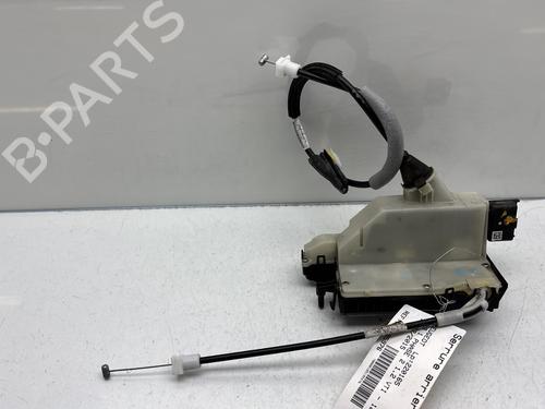 Used Rear right lock PEUGEOT 208 I (CA_, CC_) 1.2 VTI 82 (82 hp) 28603734