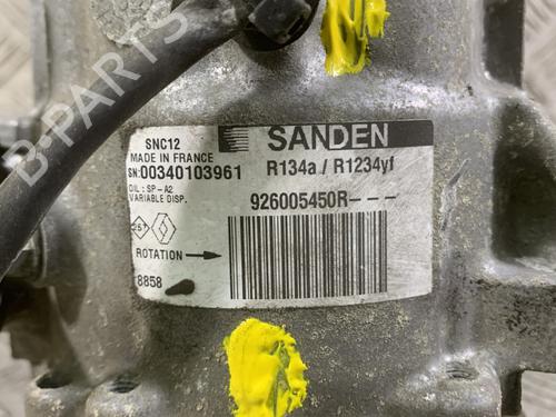 Used AC compressor AC compressor RENAULT CLIO IV (BH_) 0.9 TCe 90 (BHNF, BHMA, BHMH, BHJK, BHJR) (90 hp) 25592560 25592560