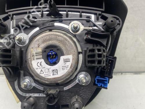 Airbag stuur PEUGEOT 208 I (CA_, CC_) 1.4 HDi (68 hp) 20183241
