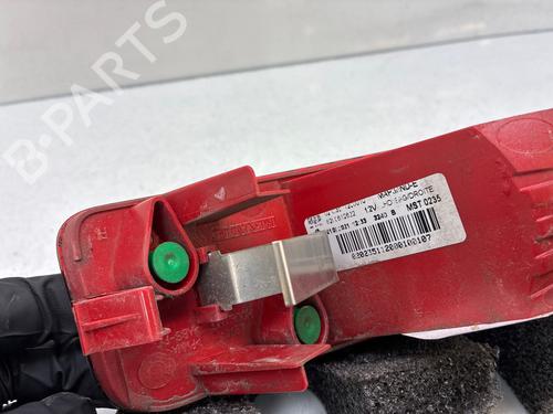 Used Rear fog light Rear fog light 38598099 38598099