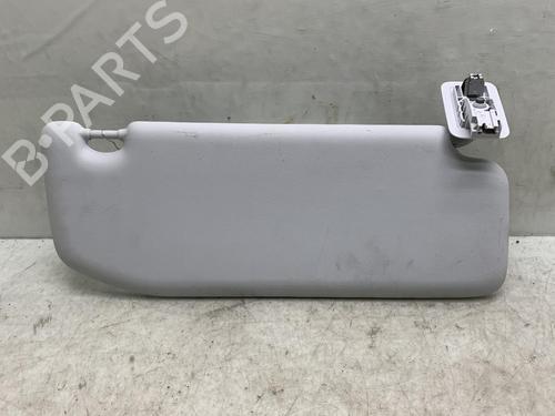 Used Left sun visor Left sun visor PEUGEOT 2008 I (CU_) 1.2 VTi (82 hp) 19964692 19964692