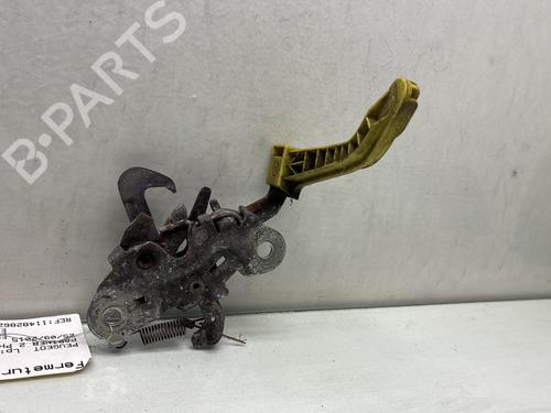 Used Hood lock Hood lock PEUGEOT PARTNER Box Body/MPV 1.6 BlueHDi 100 (100 hp) 33830129 33830129