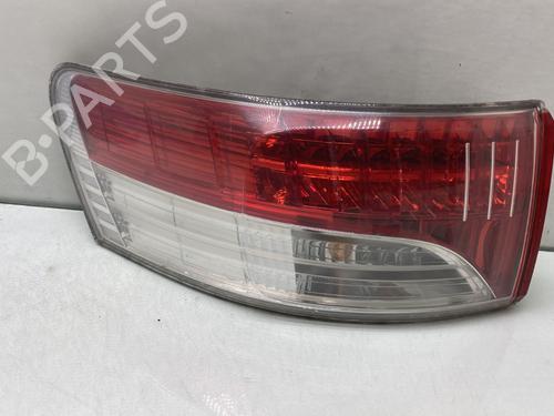 Used Left taillight TOYOTA AVENSIS Estate (_T27_) 2.2 D-4D (ADT271_, ADT271R) (150 hp) 29897712