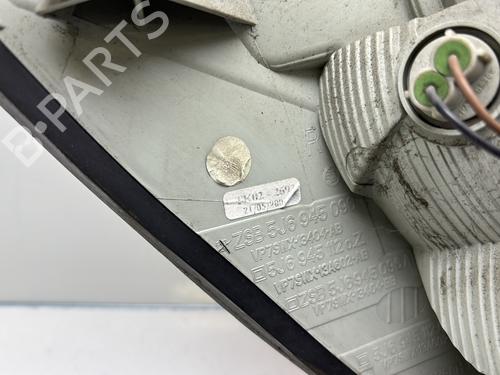 Right taillight SKODA FABIA II (542) 1.4 TDI | BP31192738C35