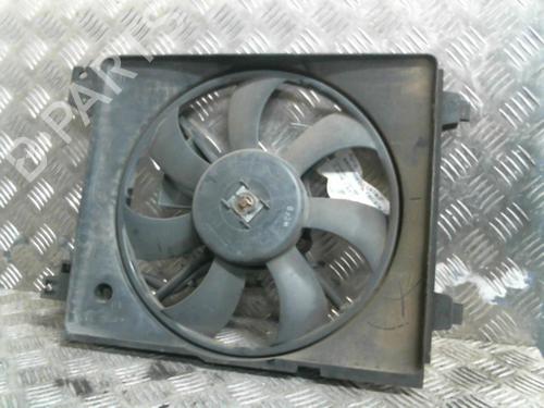 Radiator fan HYUNDAI ELANTRA III (XD)  | BP20014553M35 