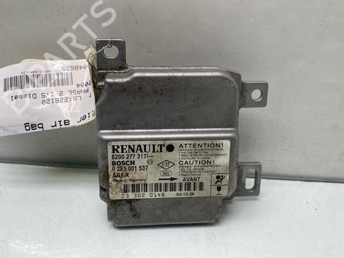 Used ECU airbags RENAULT CLIO II (BB_, CB_) 1.5 dCi (B/CB07) (65 hp) 30887926