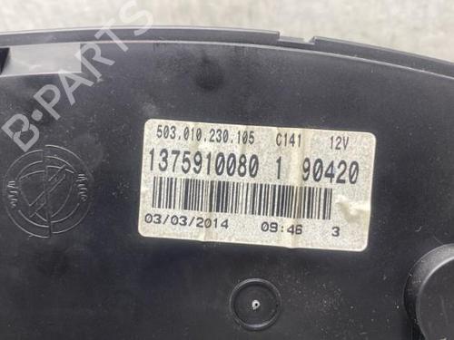 Used Instrument cluster Instrument cluster CITROËN JUMPER II Van 2.2 HDi 110 (110 hp) 19949552 19949552