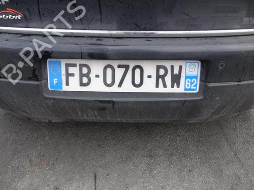 Rear bumper reinforcement VW GOLF V (1K1)  | BP20031793C73 