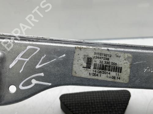 Front left window mechanism OPEL CORSA D (S07) 1.2 (L08, L68) | BP25592638C22 