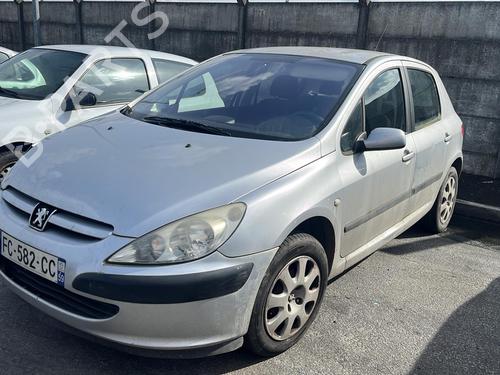 Front left lock PEUGEOT 307 (3A/C) 1.4 | BP19950863C98 