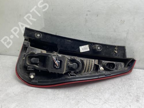 Used Left taillight RENAULT SCÉNIC III (JZ0/1_) 1.5 dCi (110 hp) 19954822