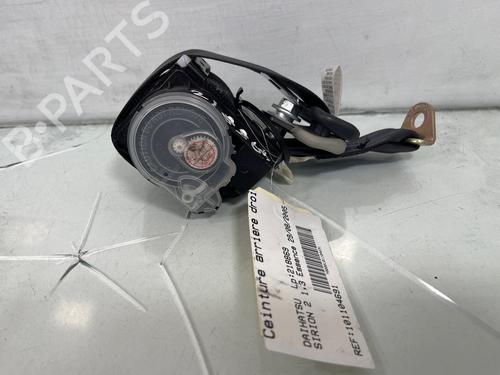 Cintura di sicurezza posteriore destra Cintura di sicurezza posteriore destra DAIHATSU SIRION (M3_) 1.3 (M301) (87 hp) 37279390 37279390